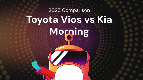 compare toyota vios 2025 and kia morning 2025